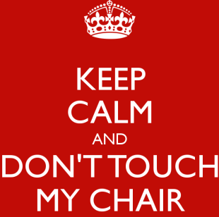 my chair